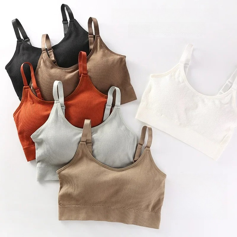 Sleep Bra Bralette - セクシーなシームレスブラジャー、女性用フルカップ通気性ブラレット、ワイヤーなしスリープブラ、スポーツ用チューブトップ、高品質