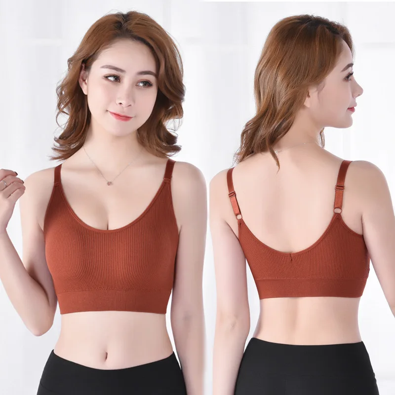 セクシーなシームレスブラジャー、女性用フルカップ通気性ブラレ - Sleep Bra Bralette のレビューと価格