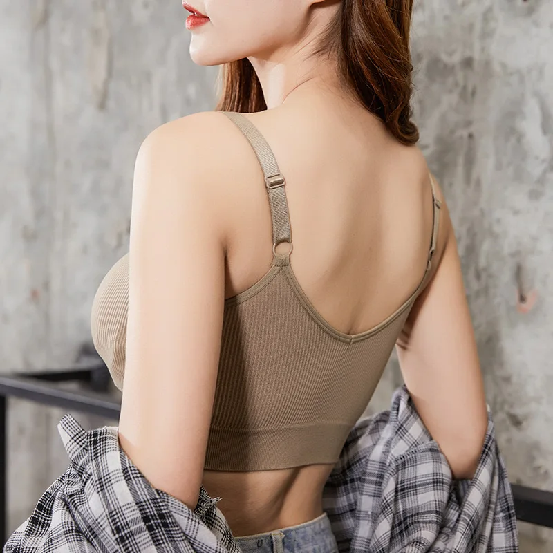 セクシーなシームレスブラジャー、女性用フルカップ通気性ブラレ - Sleep Bra Bralette のレビューと価格
