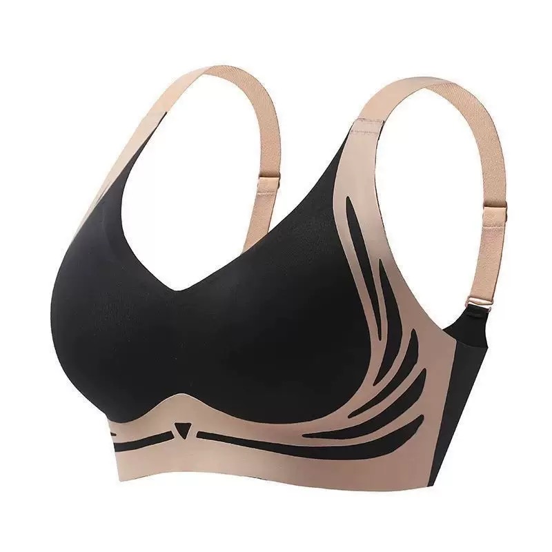 高品質で通気性の良いスポーツブラ 女性用 毎日の快適さ 垂れ - Wirefree Bra Comfort のレビューと価格