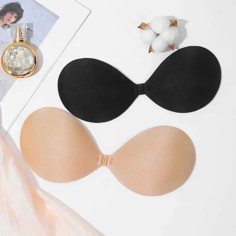 1/2/4個入り 女性用ブラジャー インビジブルプッシュアッ - Push Up Bra Silicone のレビューと価格