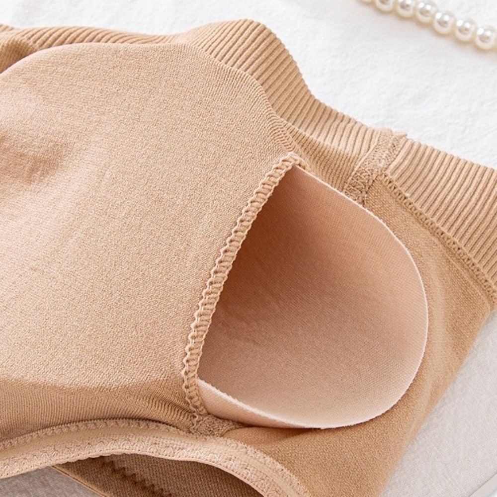 パッド入りソフトストラップレスバンドゥブラ、滑り止めシリコン - Push Up Bra Silicone のレビューと価格