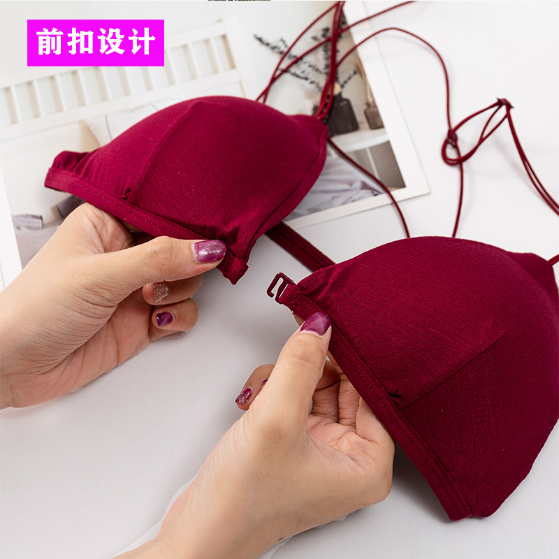 女性のためのセクシーな3Dスポーツブラ,下着の強化,フロント - Lace Bralette Set のレビューと価格